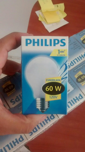 Bombillo Incandescente 60w Philips