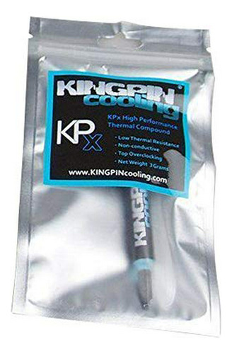 Pasta Térmica Kingpin Kpx 3g.