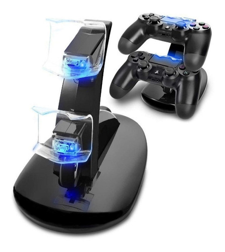 Cargador Doble Base Control Ps4 Dualshock 