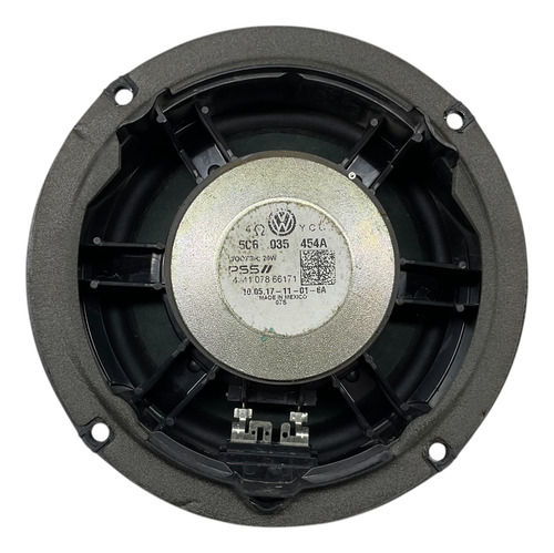 Altavoz Delantero Derecho Vw Jetta 2008 A 2015 Negro (Usado)