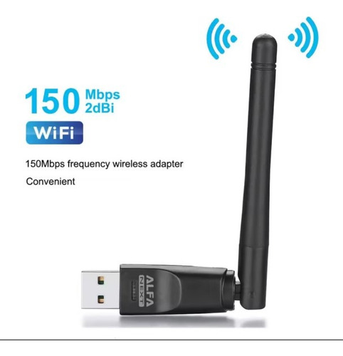 Antena Wifi Adaptador Usb Pc Laptop 300mbps