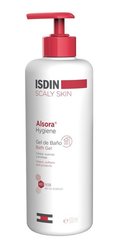 Isdin Alsora Hygiene Gel De Baño 500ml