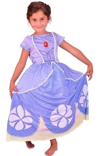 Disfraz Princesita Sofia - Disney Junior -  Talle 2 Premium