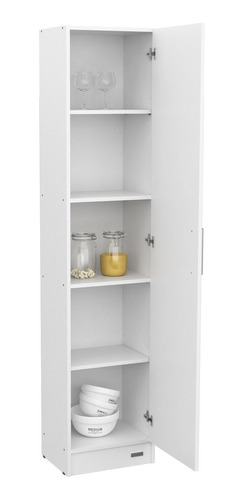 Despensero Organizador 1 Puerta 1,80 Mts. Mueble De Cocina