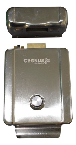 Cerradura Eléctrica De Cilindro Simple Cygnus Er-602