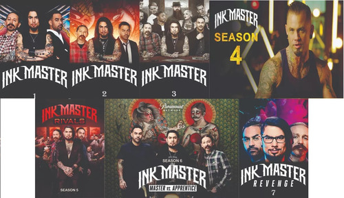 Ink Master 7 Temporadas Completas Español Latino Digital