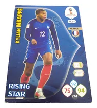 Comprar Mbappe Carta Adrenalyn Rising Star Rusia 2018 Exc Estado 
