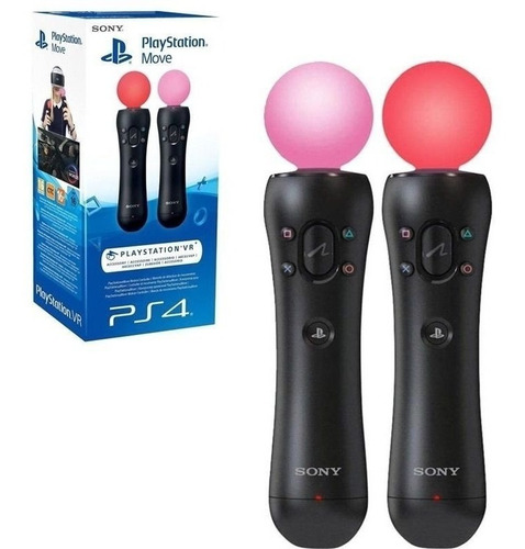 Playstation Move Kit Par Original Lacrado Nf