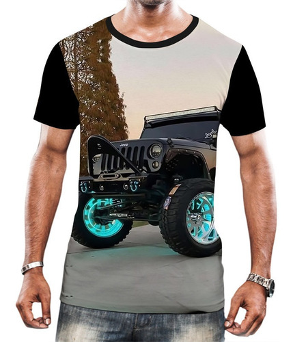 Camiseta Camisa Jeep Carro Estampa Automotiva Esportivos 4
