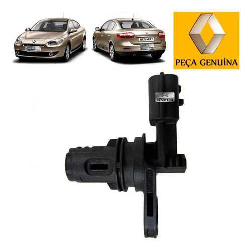 Sensor De Fase Comando Fluence 2011 Em Diante 237310776r 