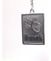 Comprar Chaveiro Monark Antigo Bike Bicicleta Ciclismo Emblema Top