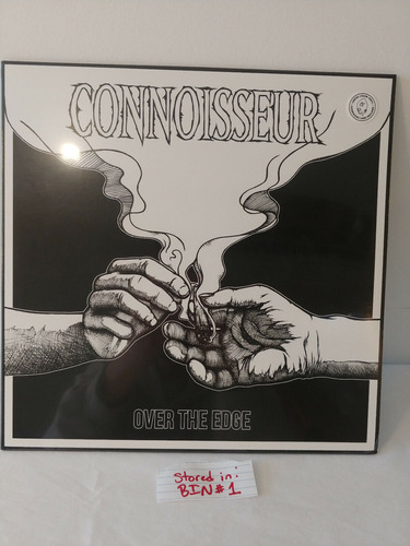 Over The Edge By Connoisseur (record, 2017) Cch