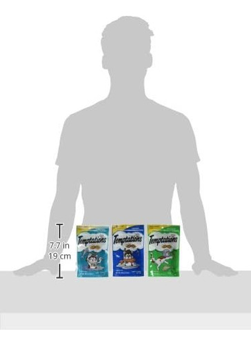 Temptations Classic - Mezcla De Sorpresas, 6 Bolsas De 3 Oz