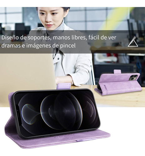 Funda De Piel For Samsung Galaxy A03 Core/a23, 4, 5 G/m53,