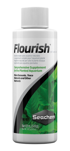 Flourish - Fertilizante Completo De Base- Seachem 