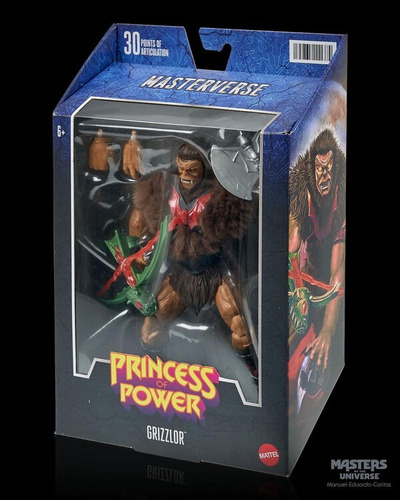 Masters Of The Universe, Grizzlor Masterverse Mattel (Usado)