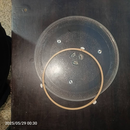Plato Para Microondas Grande De 32 Cm - Perfecto Estado (Usado)