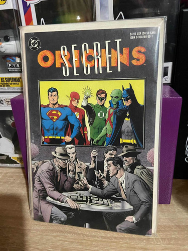 Comic Book Sociedad Secreta (inglés) Dc Comic Origins Secret