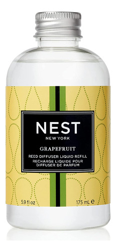 Nest Fragrances Recambio Liquido Difusor De Cañas De Pomel