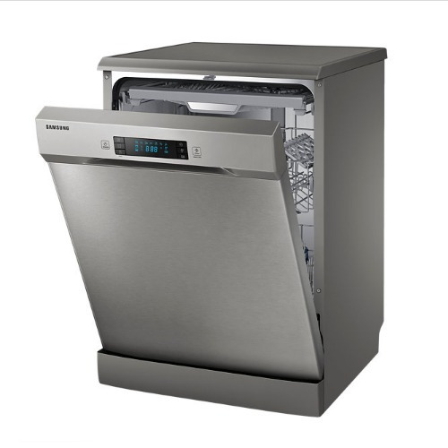 Lavavajillas Samsung Dw60h6050fs Silver 14 Cubiertos Clase A