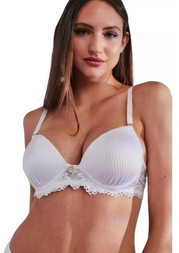 Corpiño Sweet Lady Taza Soft Push Up 209-112 Lenceriabandida