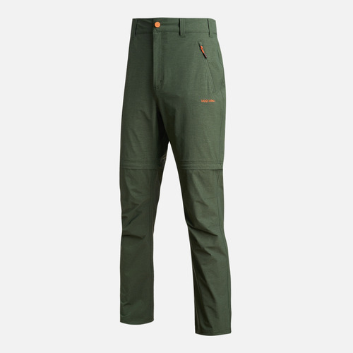 Pantalon Hombre Desmontalo Verde Militar Haka Honu