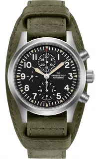 Reloj Hamilton Khaki Field Auto Chrono H71706830 Ghiberti