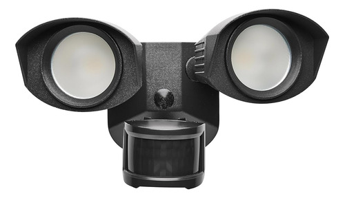 Nuvo 65/221 Led Luz De Seguridad De Doble Cabezal, 4000k, Se