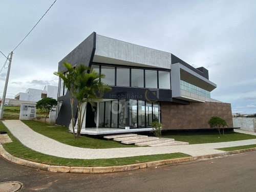 Casa À Venda, 264 M² Por R$ 1.900.000,00 - Condomínio Residencial Grand Trianon - Anápolis/go - Ca0660