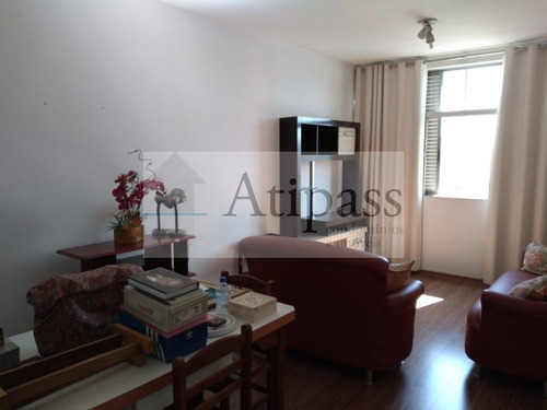 Imagem 6 de 12 de Apartamento Para Venda No Centro De Sbc 68m² - At1116