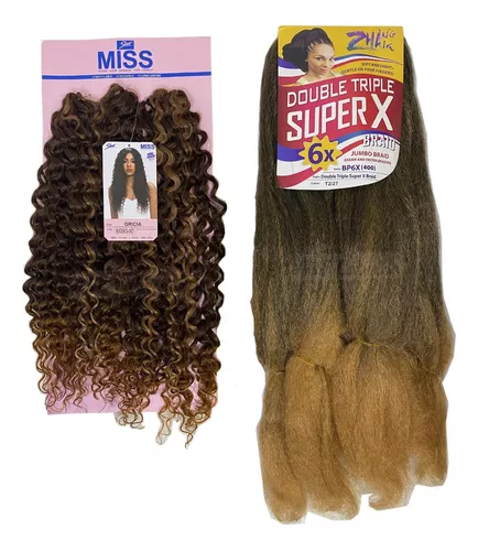 Cabelo Bio Vegetal Gricia - Miss Sleek