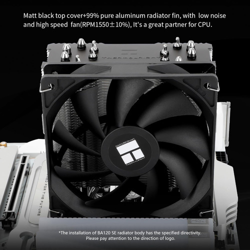 Thermalright Burst Assassin 120 Se Cpu Cooler, 6 Tubos De Aq