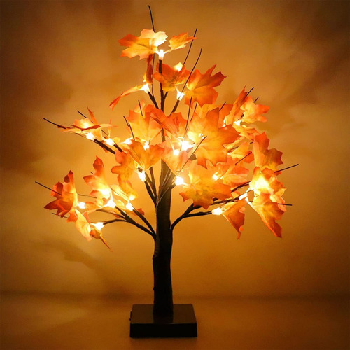 Imagen 2 de 8 de Árbol De Navidad Decorativo Para Mesa Modelo Maple