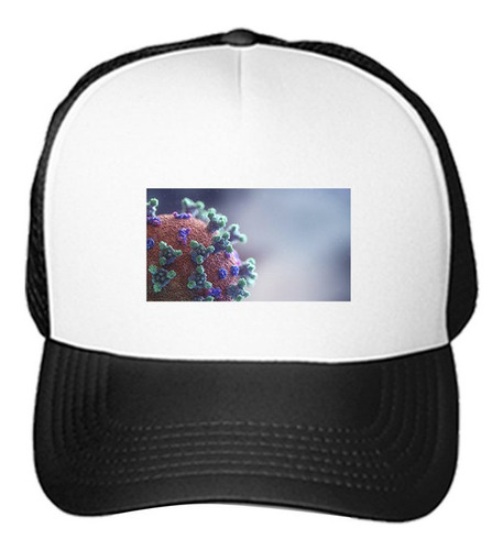 Gorra Trucker Virus R15