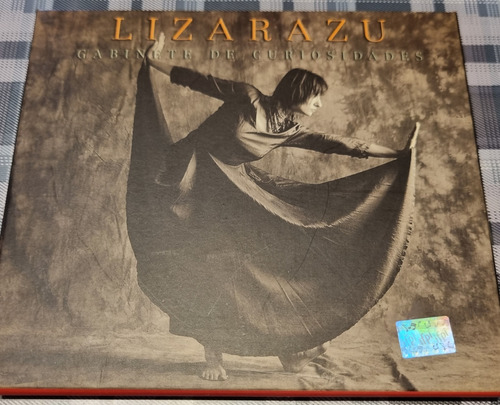 Hilda Lizarazu - Gabinete De Curiosidades - Cd Impecable  