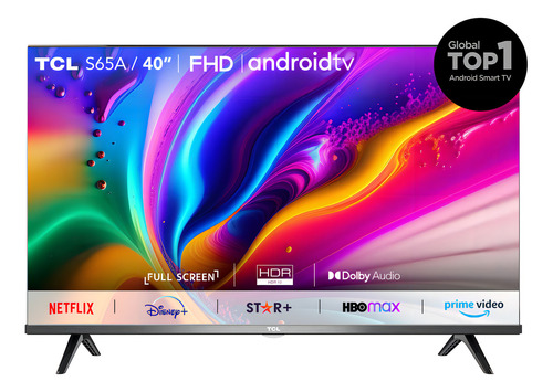 Smart Tv 40 Tcl 40s65a Android Fhd (solo Con Pantalla Mala) (Usado)