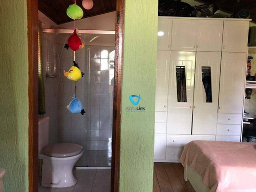 Imagem 21 de 30 de Casa Com 2 Dormitórios À Venda, 250 M² Por R$ 450.000,00 - Colina (caucaia Do Alto) - Cotia/sp - Ca1715