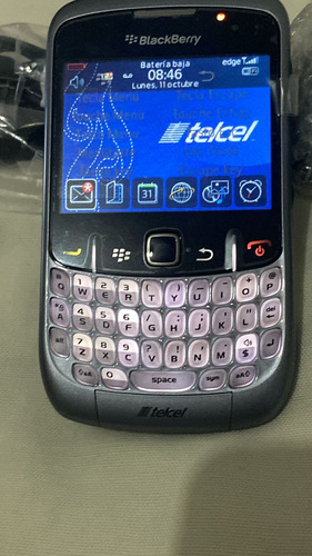 Blackberry 8520 Para Uso Telcel Gris. Impecable. Leer¡¡ (Usado)