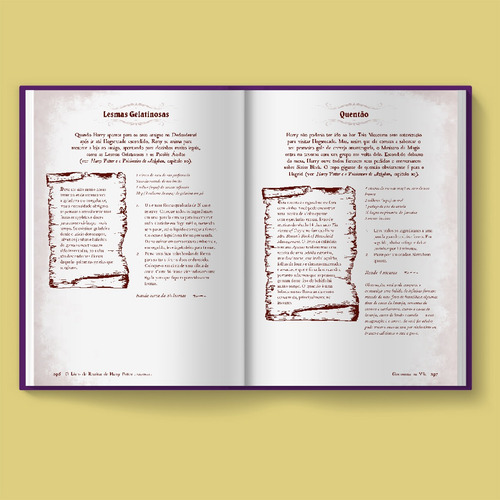 Libro de cocina de Harry Potter en portugués, tapa blanda, con más de 150 recetas, incluyendo pasteles de caldero y cerveza de mantequilla.
