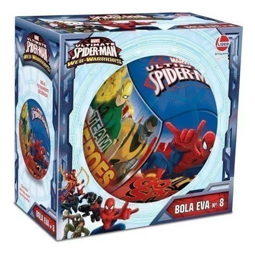 Jogo Spidey Ball - Lança Bolinha Homem Aranha Basquete 1218