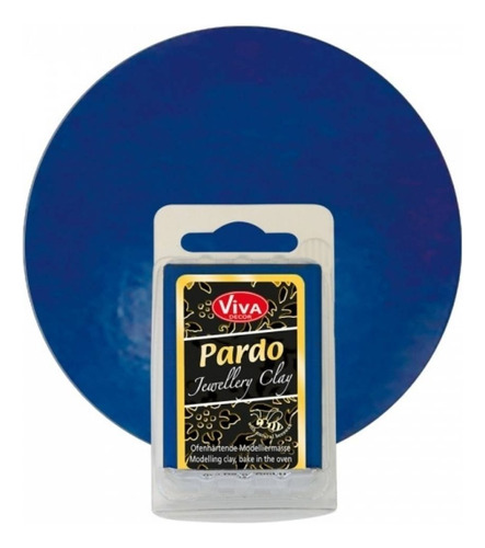 Arcilla Polimérica Viva Decor Pardo Jewellery Clay 56 G Color Covellite