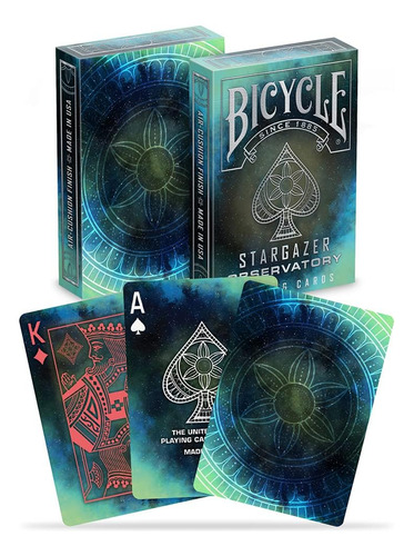 Cartas De Juego Bicycle Stargazer Observatory