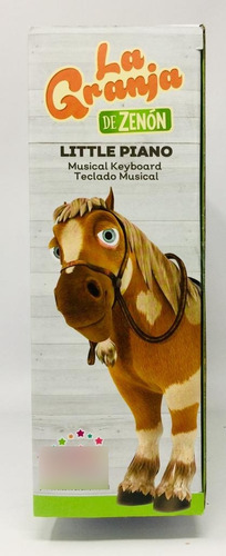 Piano Musical La Granja De Zenon El Reino Infantil