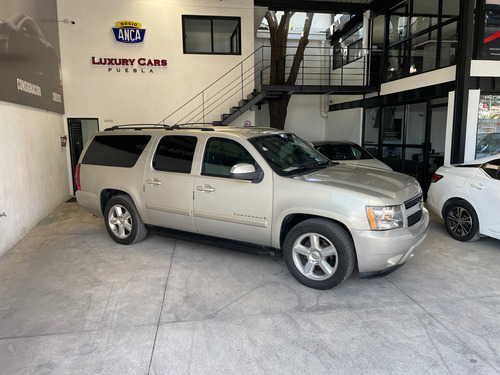 Chevrolet Suburban D Piel Aa Dvd Qc 4x4 At