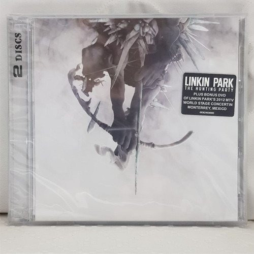 Linkin Park The Hunting Party Cd + Dvd Nuevo