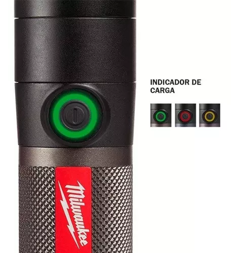 Linterna LED 800 lúmenes