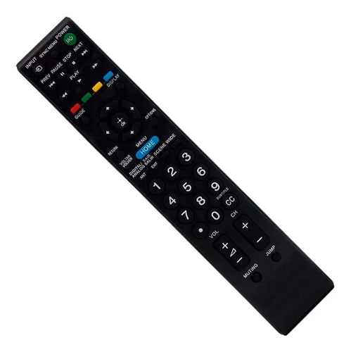 Controle Remoto Para Tv Sony Kdl-40ex456 40 Compatível