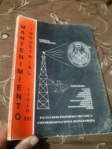 Libro Mantenimiento Industrial Uni