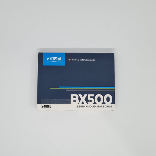 Disco Solido 2.5 Ssd Bx500 240gb Crucial