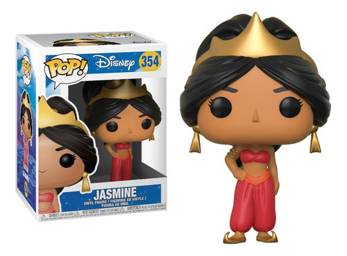 Funko Pop Jasmine #354 Aladdin Disney